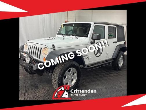 Bright White 2015 Jeep Wrangler Unlimited Sport