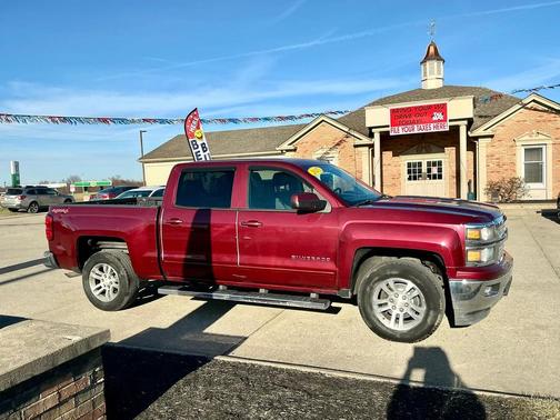2015 Chevrolet Silverado 1500 1LT