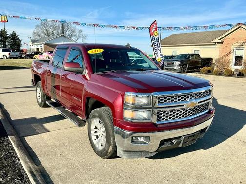 2015 Chevrolet Silverado 1500 1LT