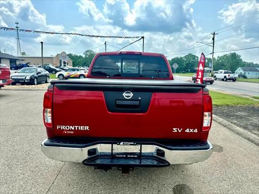 2017 Nissan Frontier SV