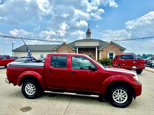 2017 Nissan Frontier SV