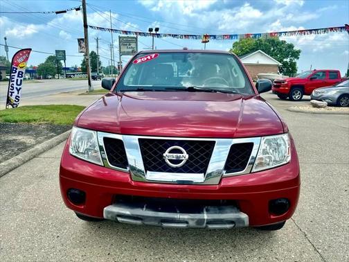 2017 Nissan Frontier SV
