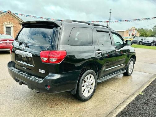 2012 Toyota Sequoia Platinum