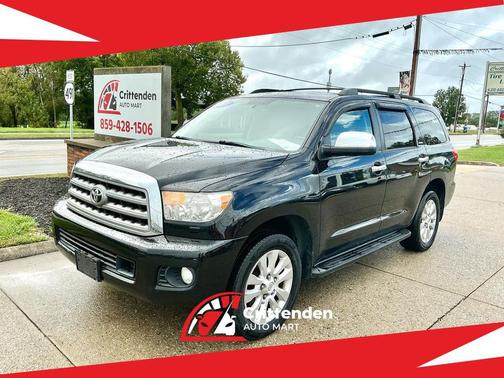2012 Toyota Sequoia Platinum