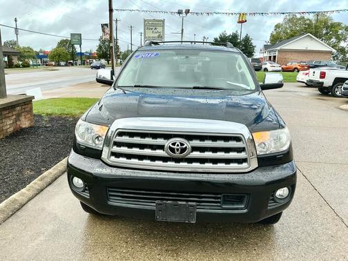 2012 Toyota Sequoia Platinum