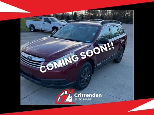 2011 Subaru Outback 2.5i