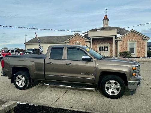 2014 Chevrolet Silverado 1500 LTZ