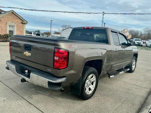 2014 Chevrolet Silverado 1500 LTZ