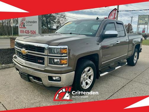 2014 Chevrolet Silverado 1500 LTZ
