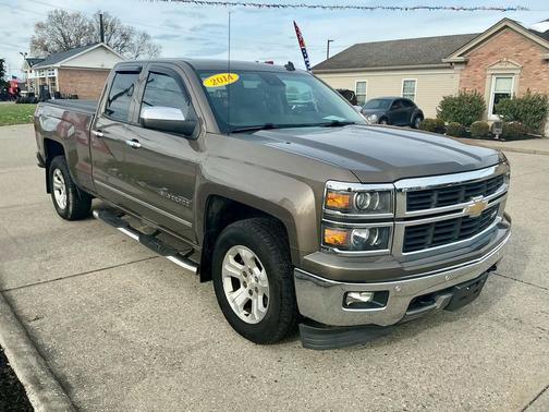 2014 Chevrolet Silverado 1500 LTZ