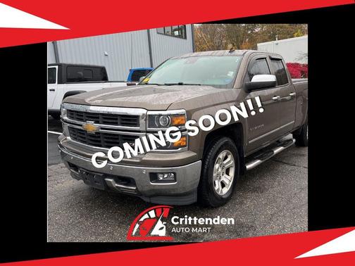 2014 Chevrolet Silverado 1500 LTZ