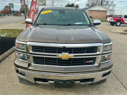 2014 Chevrolet Silverado 1500 LTZ
