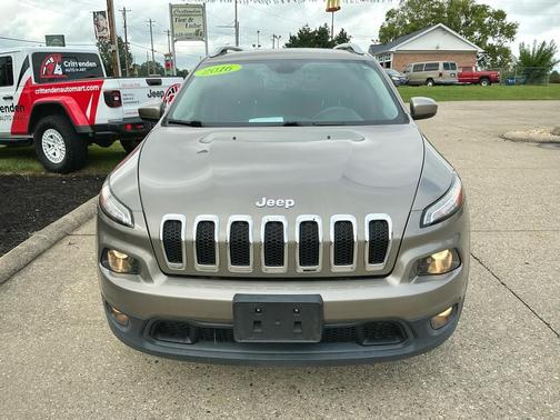 2016 Jeep Cherokee Latitude