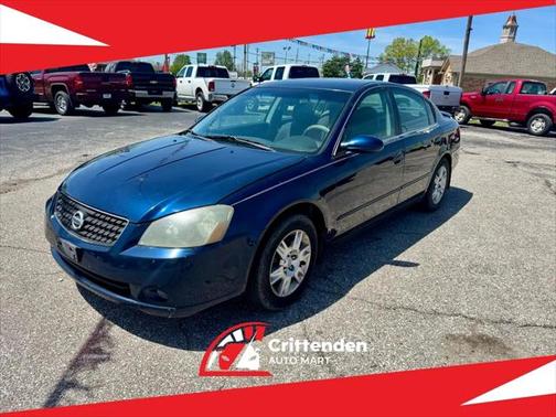 2006 Nissan Altima 2.5 S