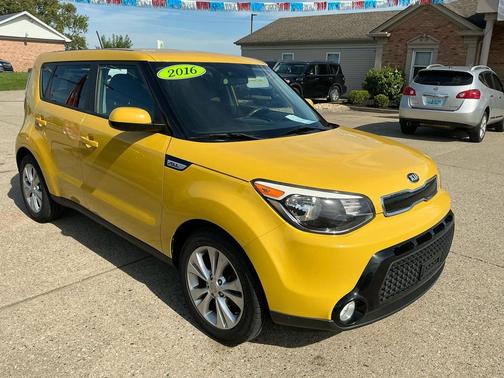 2016 Kia Soul +