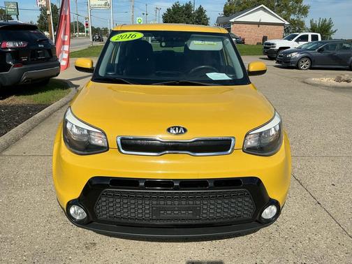 2016 Kia Soul +
