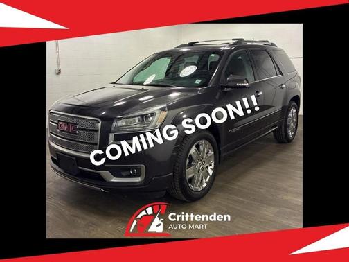 GREY 2013 GMC Acadia Denali