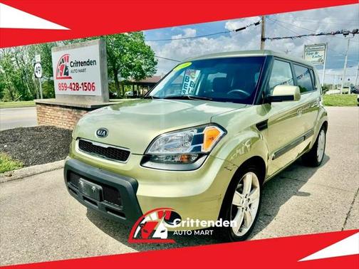 2010 Kia Soul +