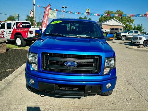 2013 Ford F-150 FX4