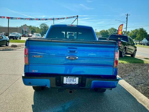 2013 Ford F-150 FX4