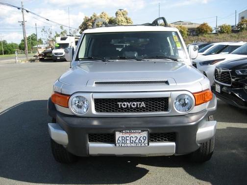 2007 Toyota FJ Cruiser Base (Retail Orders Only) (A5)