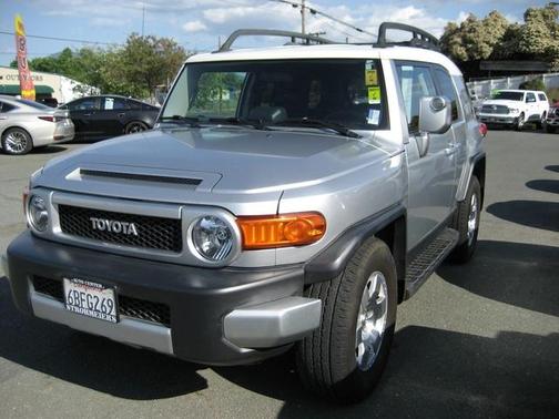 2007 Toyota FJ Cruiser Base (Retail Orders Only) (A5)