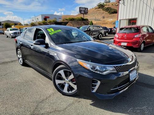 2017 Kia Optima SX Turbo