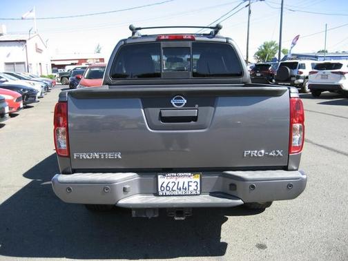 2021 Nissan Frontier PRO-4X