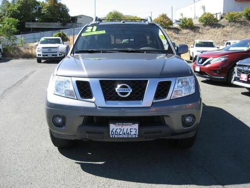 2021 Nissan Frontier PRO-4X