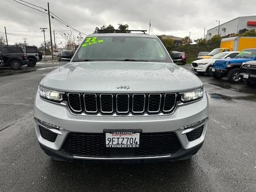 2022 Jeep Grand Cherokee 4xe Base