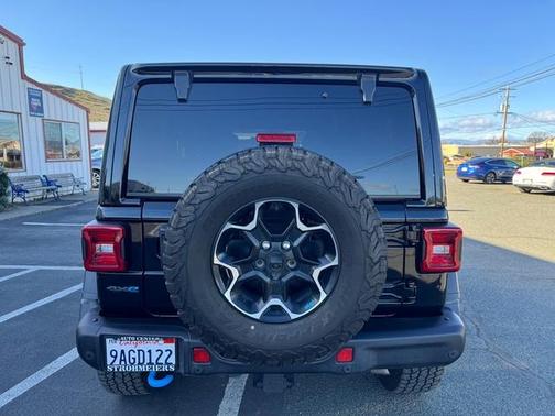 2021 Jeep Wrangler Unlimited 4xe Rubicon