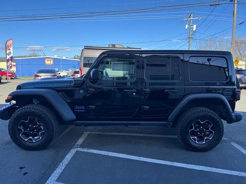 2021 Jeep Wrangler Unlimited 4xe Rubicon