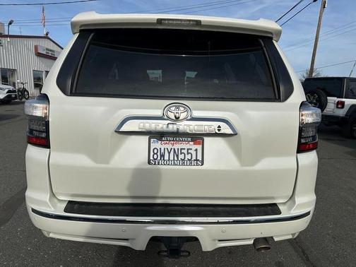 2021 Toyota 4Runner Limited