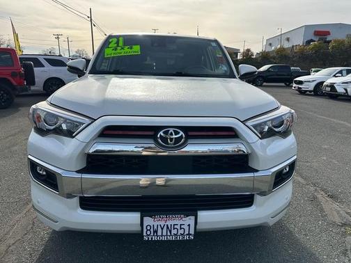 2021 Toyota 4Runner Limited