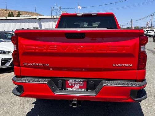 2022 Chevrolet Silverado 1500 Custom