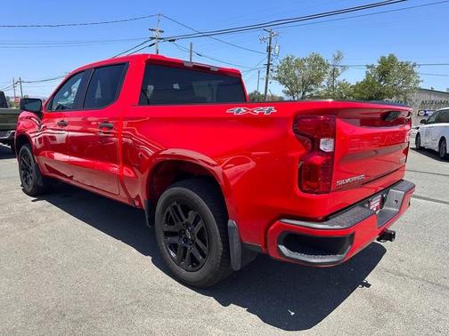 2022 Chevrolet Silverado 1500 Custom