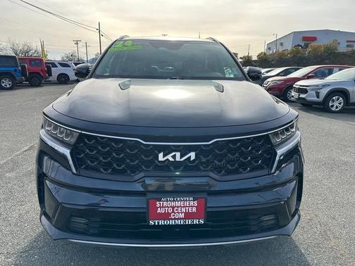 2024 Kia Sorento Hybrid EX