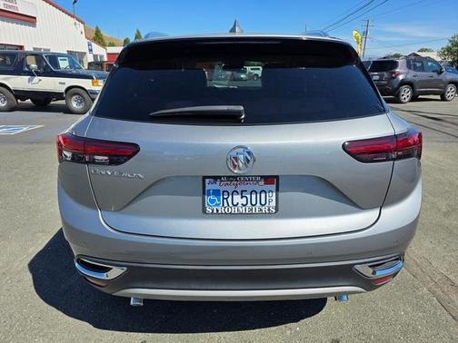 Moonstone Gray Metallic 2023 Buick Envision Essence
