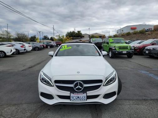 2017 Mercedes-Benz C-Class C 300