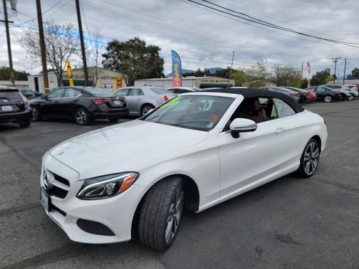 2017 Mercedes-Benz C-Class C 300