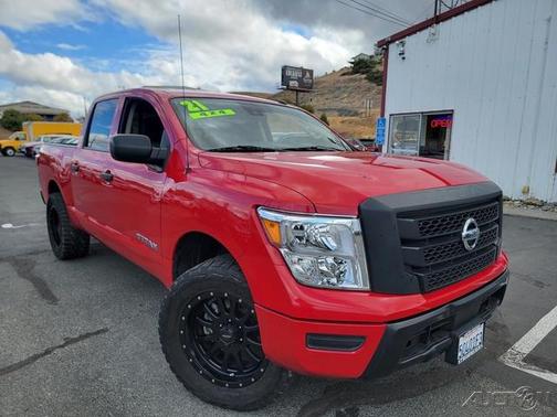 Red Alert 2021 Nissan Titan S