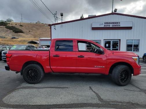 Red Alert 2021 Nissan Titan S