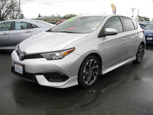 2017 Toyota Corolla iM Base