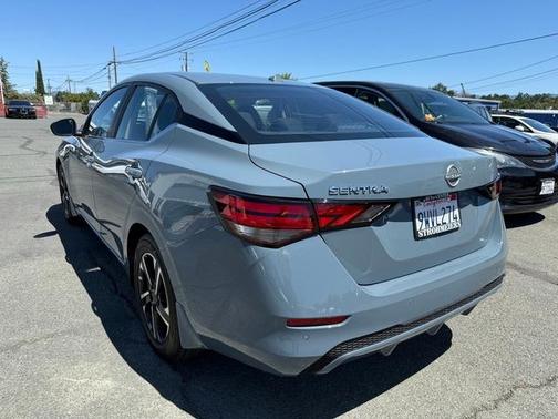 Atlantic Gray M 2025 Nissan Sentra SV