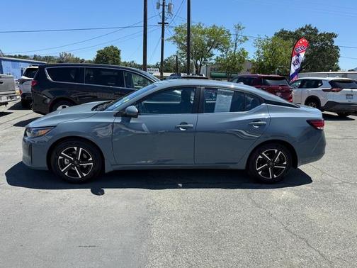 Atlantic Gray M 2025 Nissan Sentra SV