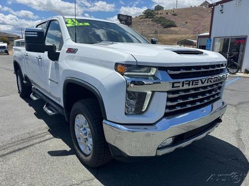 Summit White 2021 Chevrolet Silverado 2500 LTZ Truck