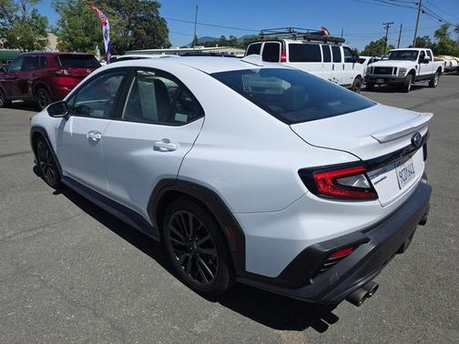 Ceramic White 2022 Subaru WRX Premium