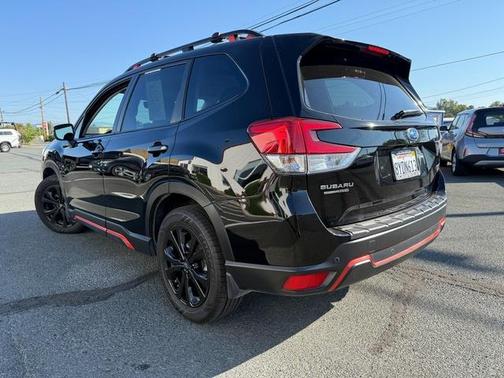 2021 Subaru Forester Sport