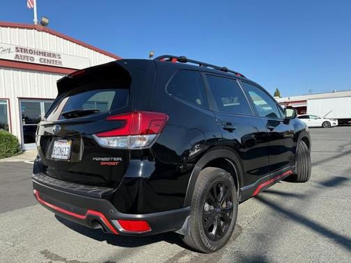 2021 Subaru Forester Sport