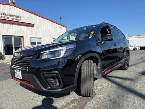 2021 Subaru Forester Sport